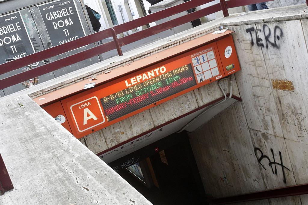 Le Stanze Dei Papi Hotell Rom Exteriör bild