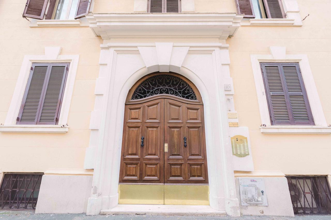Le Stanze Dei Papi Hotell Rom Exteriör bild