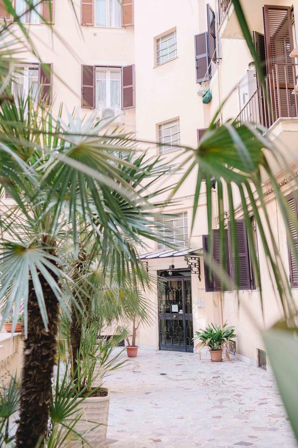 Le Stanze Dei Papi Hotell Rom Exteriör bild