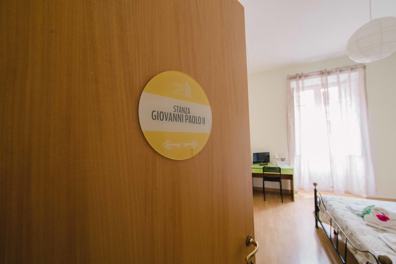 Le Stanze Dei Papi Hotell Rom Exteriör bild